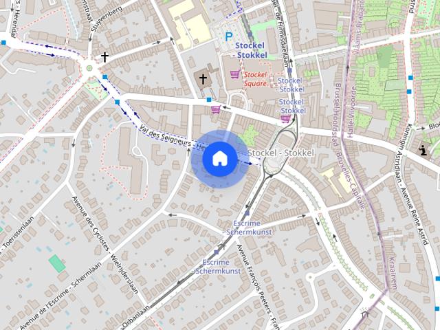 Maison location à Sint-pieters-woluwe, Bruxelles