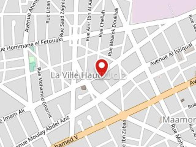 Appartement vente à Lyautey