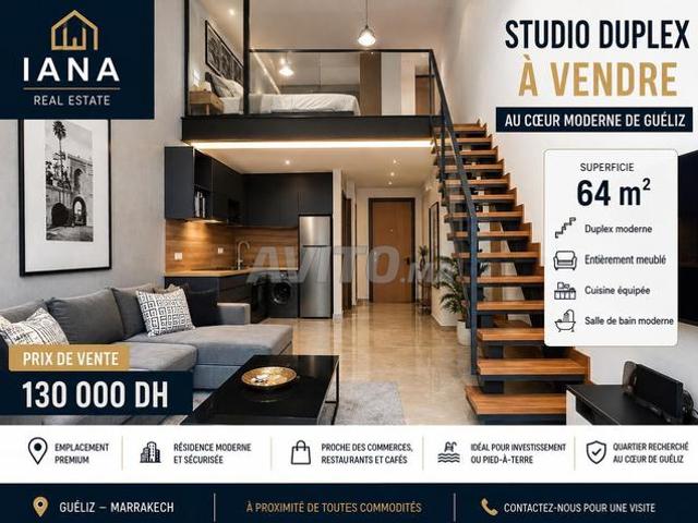 Appartement vente à Gueliz, Marrakech