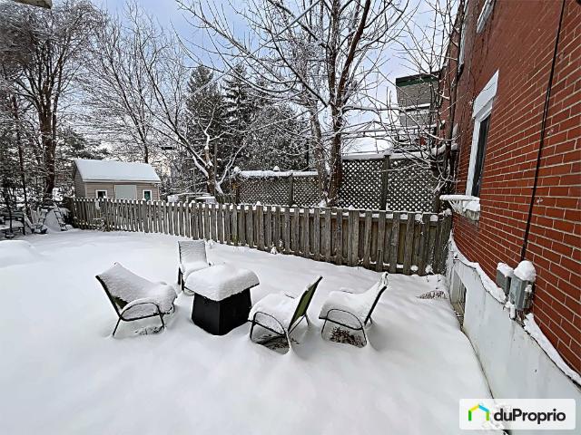 Duplex for sale in Montreal