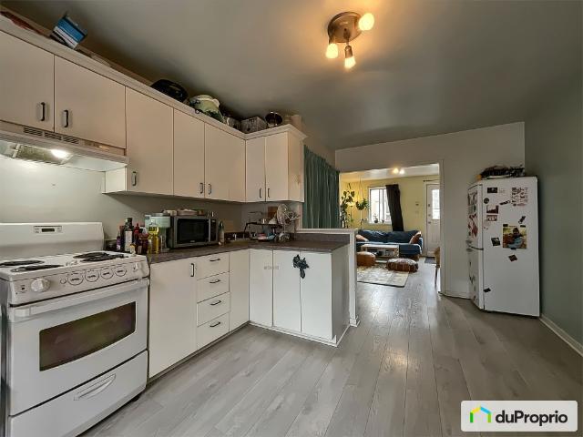 Duplex for sale in Montreal, Rosemont–la Petite-patrie