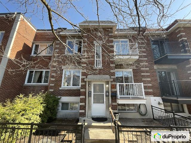 Duplex for sale in Montreal, Rosemont–la Petite-patrie