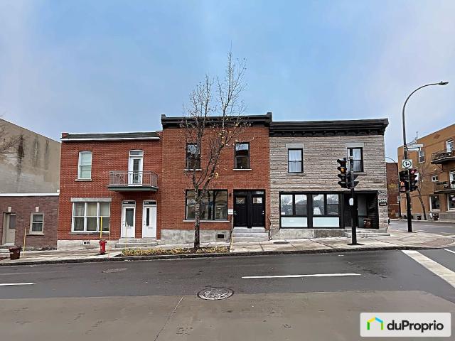 Duplex for sale in Ville-Marie