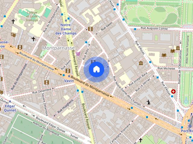 Maison location à Paris, Île-de-France