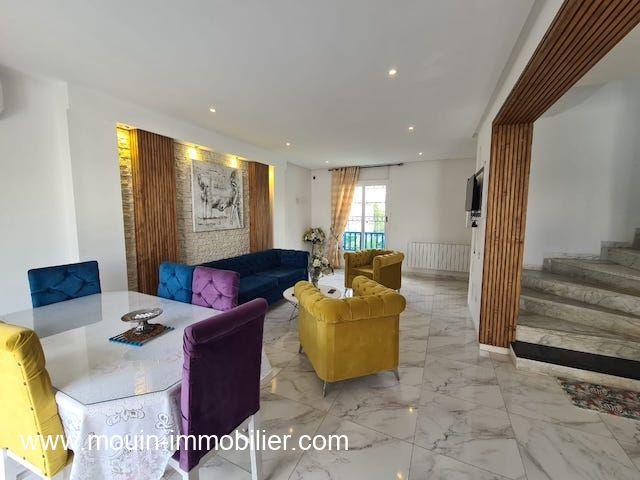 Duplex location à Beni Khalled