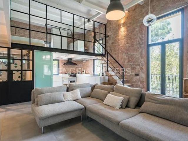 Dúplex en alquiler en Sarrià - Sant Gervasi, Barcelonès