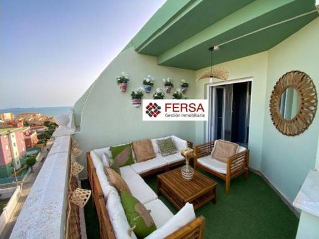 Dúplex en alquiler en Fuentebravía, Bahía de Cádiz