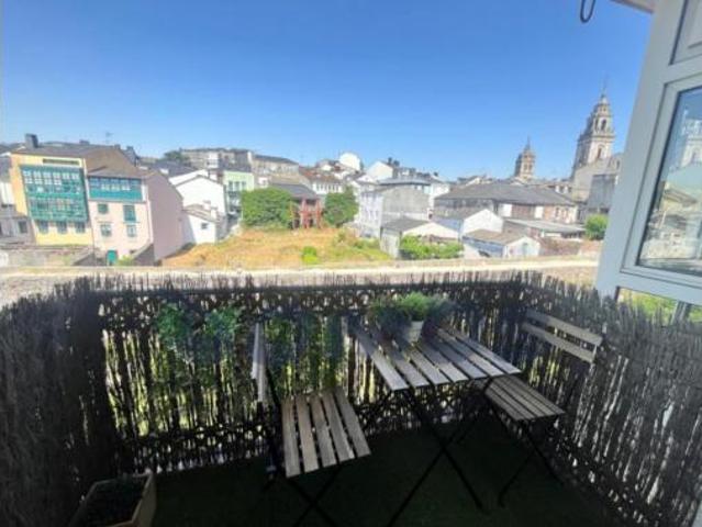 Dúplex en alquiler en Casco Vello, Lugo