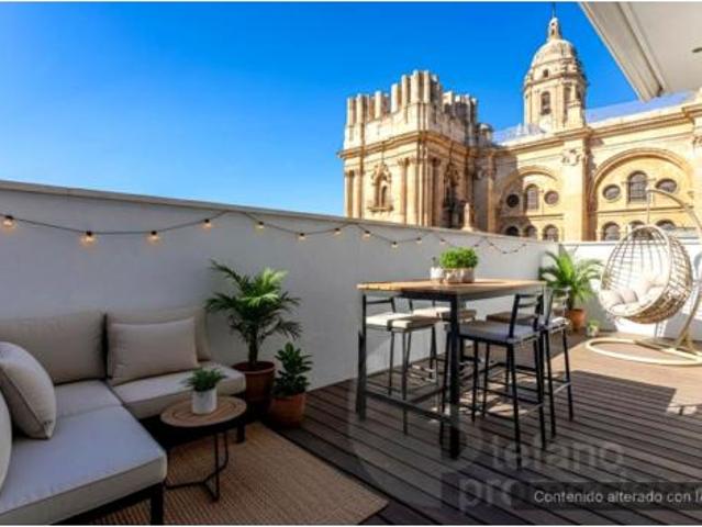 Dúplex en alquiler en Centro, Málaga-Costa del Sol