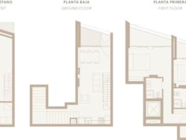Dúplex en alquiler en El Terreno, Palma