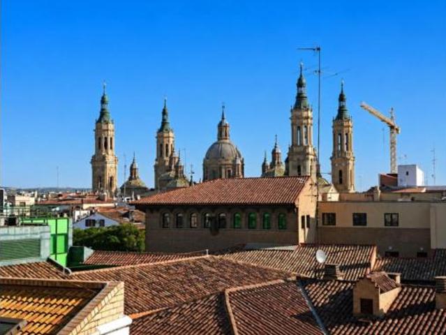 Dúplex en alquiler en Casco Histórico, Zaragoza