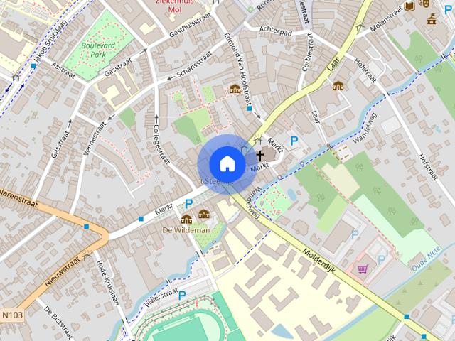 Maison location à Mol, Antwerpen