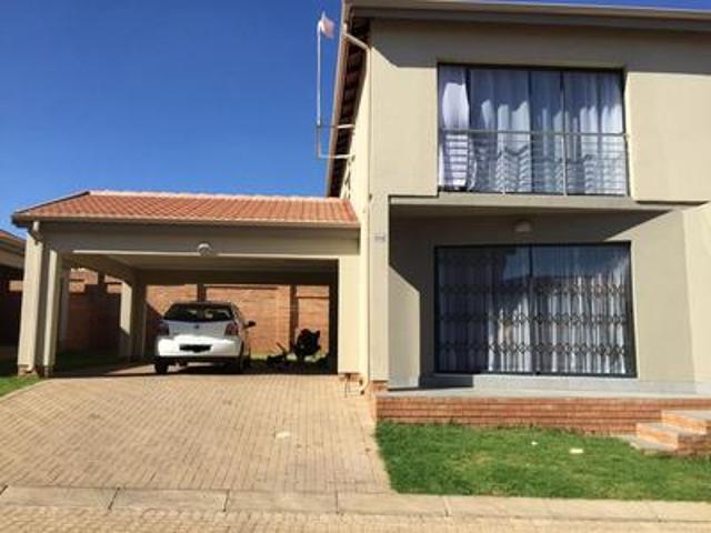 Townhouse for sale in Witbank, Mpumalanga
