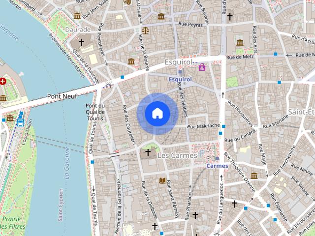 Maison location à Toulouse