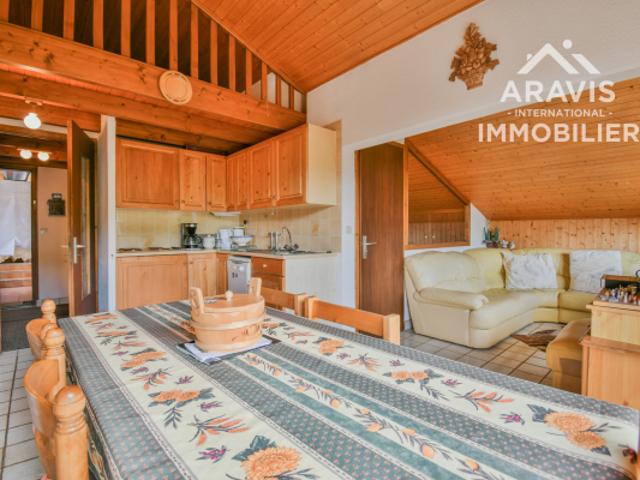 Appartement vente à Annecy, Le Grand-bornand