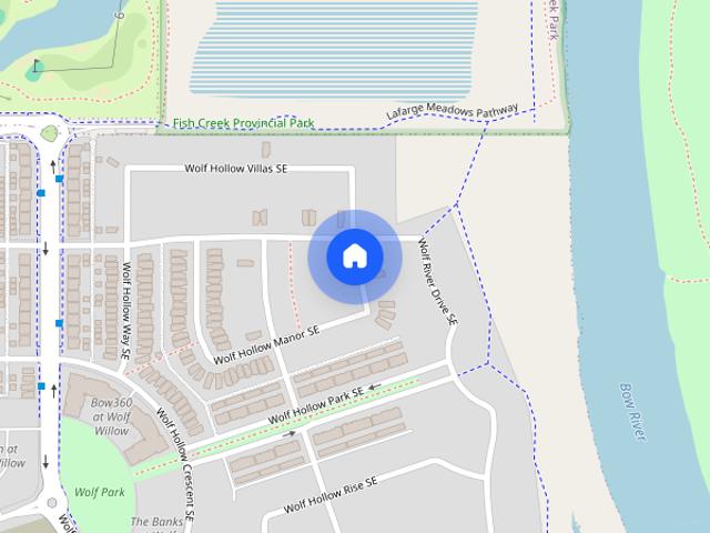 House for rent in Wolf Willow, Calgary