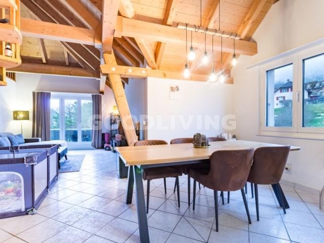Dachwohnung kaufen in Corgémont, Bern
