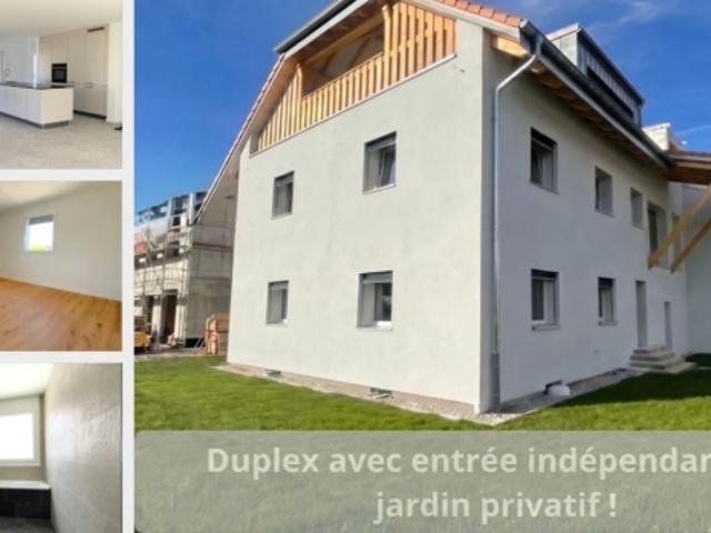 Maisonette kaufen in Dompierre (FR), Freiburg