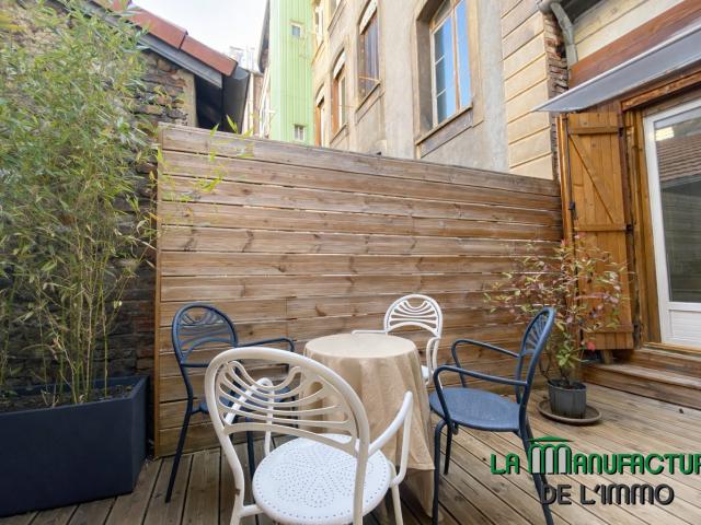 Duplex vente à Carnot, Saint-Étienne