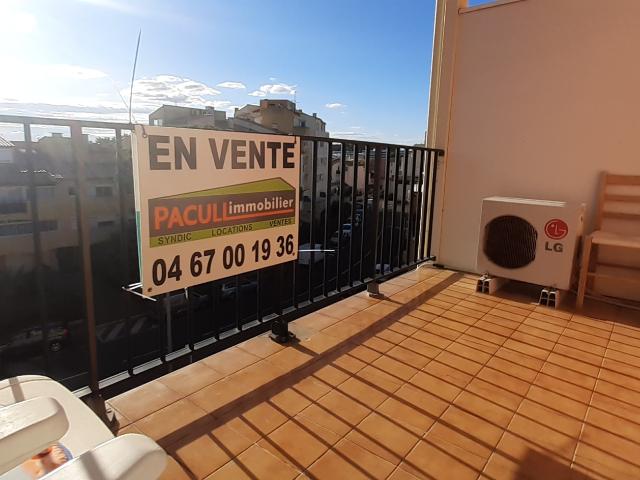 Duplex vente à Béziers, Agde
