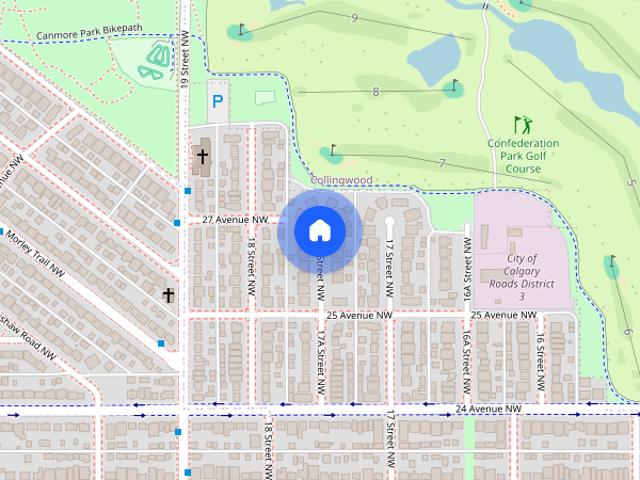 House for rent in Capitol Hill, Calgary