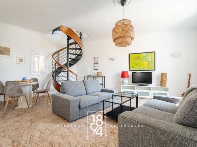 Duplex vente à Marseille, Cassis