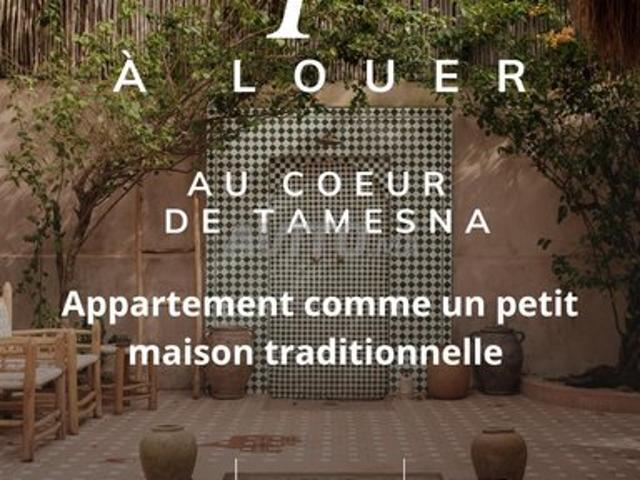 Appartement location à Tamesna