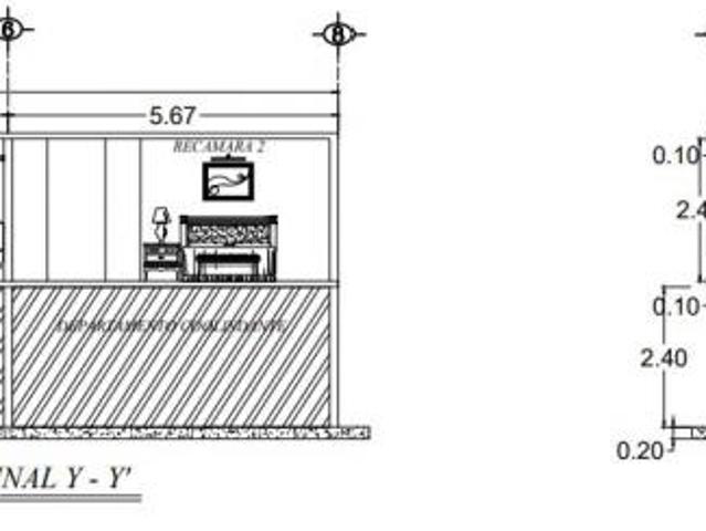 Dúplex con 2 recámaras de 119 m² en venta, Minerales de Guadalupe Sur