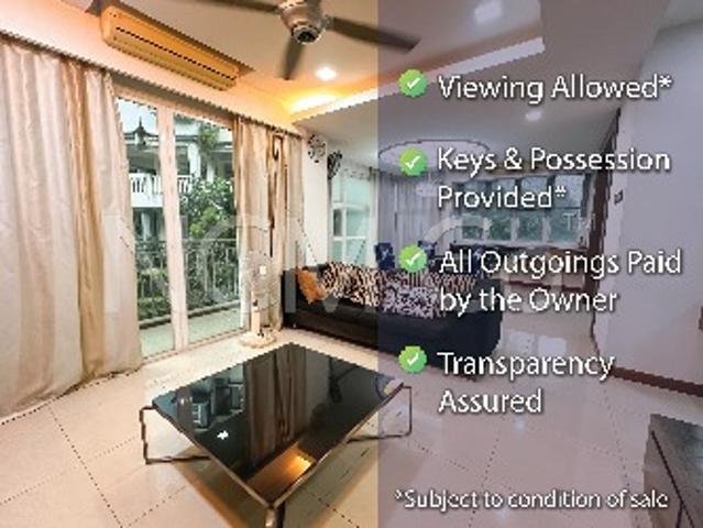 Apartment for sale in Kuala Selangor, Selangor