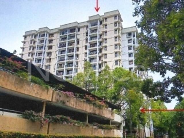 Apartment for sale in Kuala Selangor, Selangor