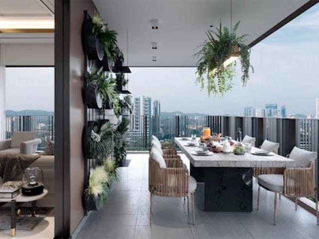 Duplex for sale in Bukit Jalil, Kuala Lumpur