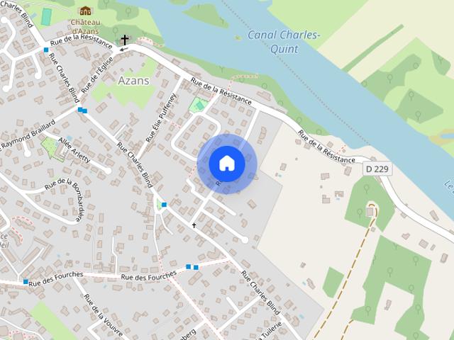Maison location à Dole