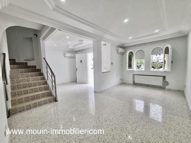 Maison location à Hammamet