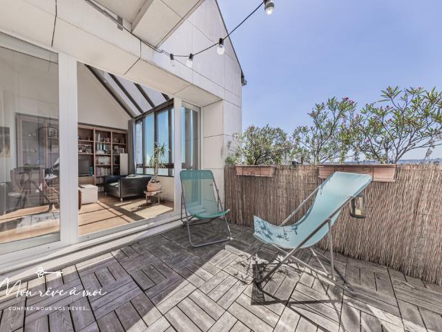 Duplex vente à Nanterre, Puteaux