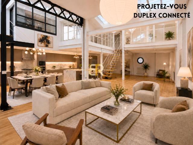 Duplex vente à Paris, Île-de-France