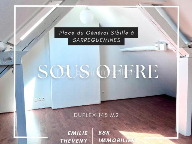 Duplex vente à Sarreguemines