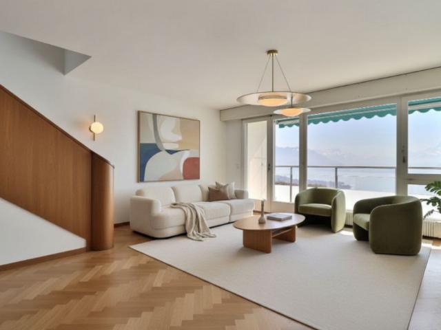 Maisonette kaufen in Chardonne, Waadt