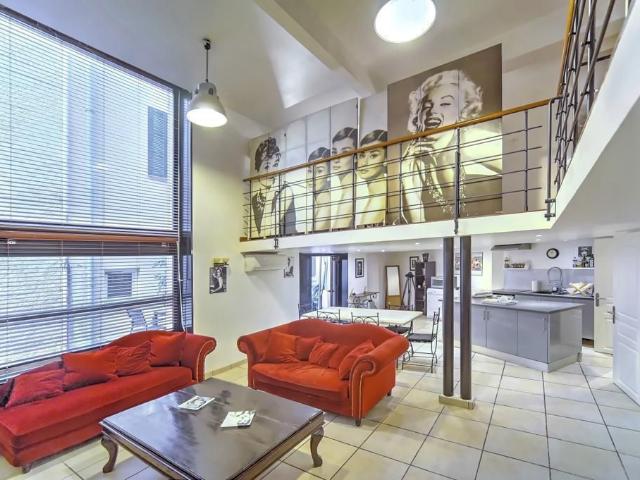 Duplex vente à Grasse, Cannes