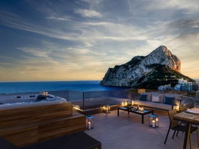 Dúplex en venta en Calpe