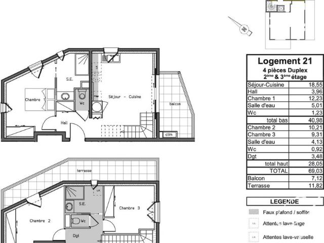 Duplex vente à Arrondissement de Draguignan, Fréjus