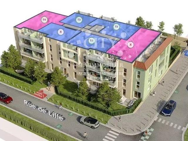 Duplex vente à Montreuil-sur-Mer, Cucq