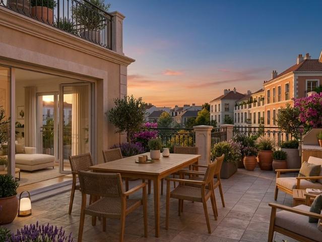 Duplex vente à Antony, Le Plessis-robinson