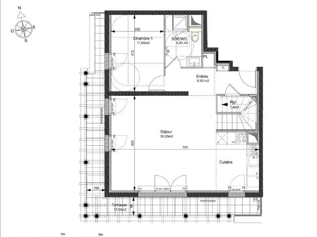 Duplex vente à Antony, Le Plessis-robinson