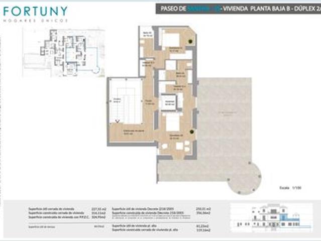 Dúplex en venta en Málaga