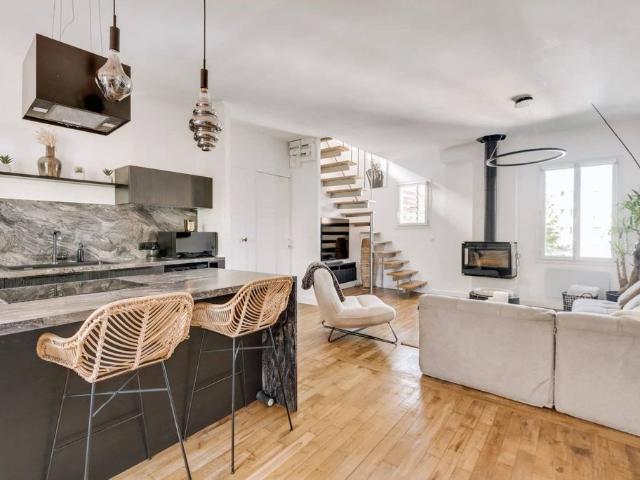 Duplex vente à L'Haÿ-les-Roses, Cachan