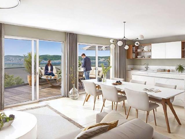 Duplex vente à Douvaine, Haute-Savoie