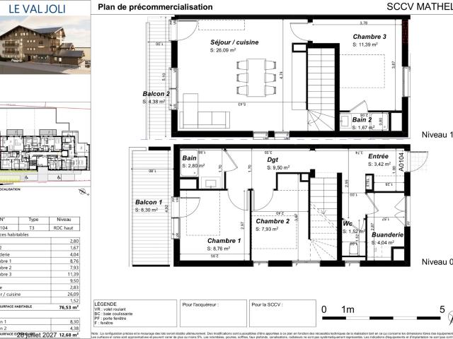 Appartement vente à Thonon-les-Bains, Le Châtel