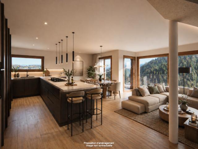 Terrassenwohnung kaufen in Saint-Cergue, Waadt