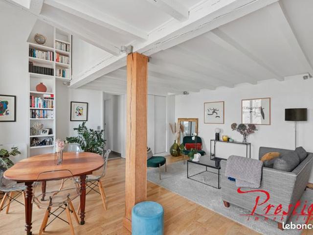 Appartement vente à Nanterre, Levallois-perret