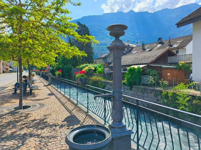 Maisonette kaufen in Bex, Waadt